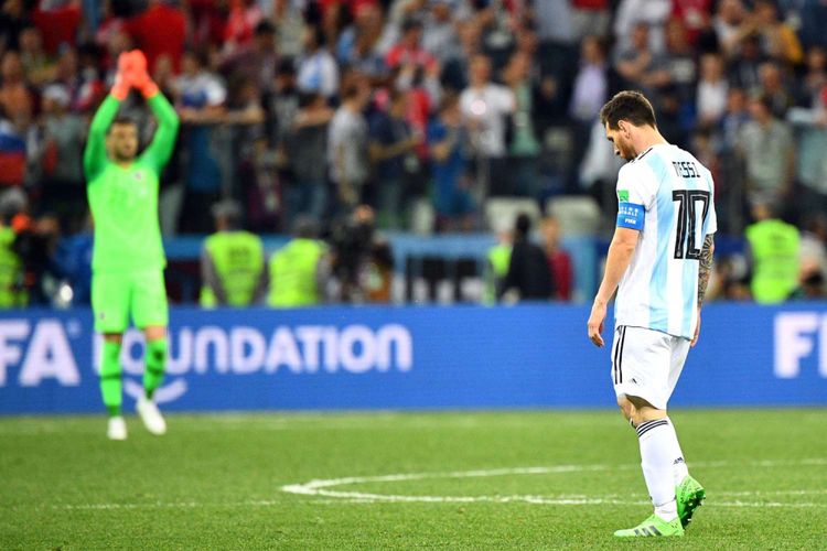 Argentina Kalah Telak dari Kroasia, Pria India Pilih Bunuh Diri
