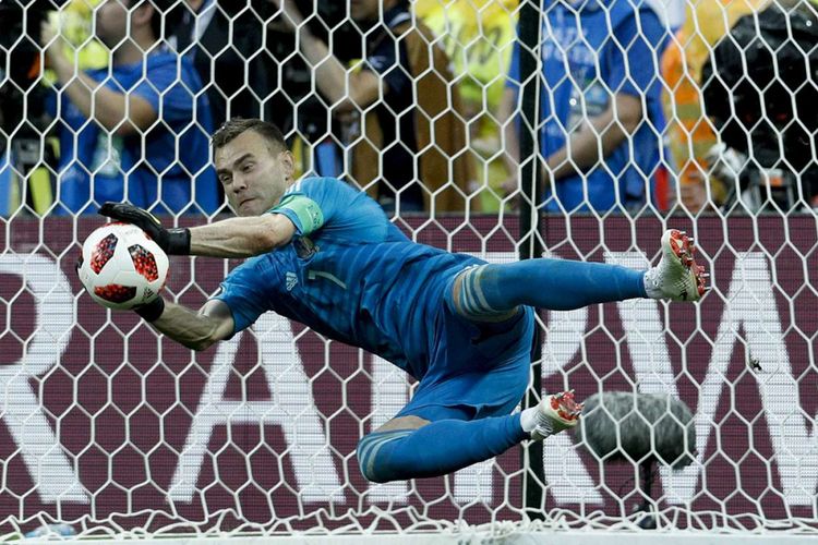 Drama Penalti, Sang Penentu Kemenangan di Piala dunia 2018 ?