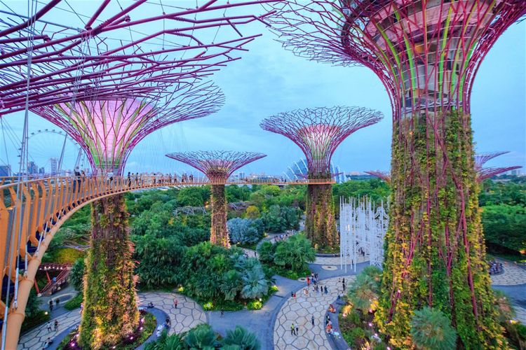 Saatnya Impian Jadi Nyata : 5 Alasan yang Bikin Ane Pingin Pergi ke Singapura !