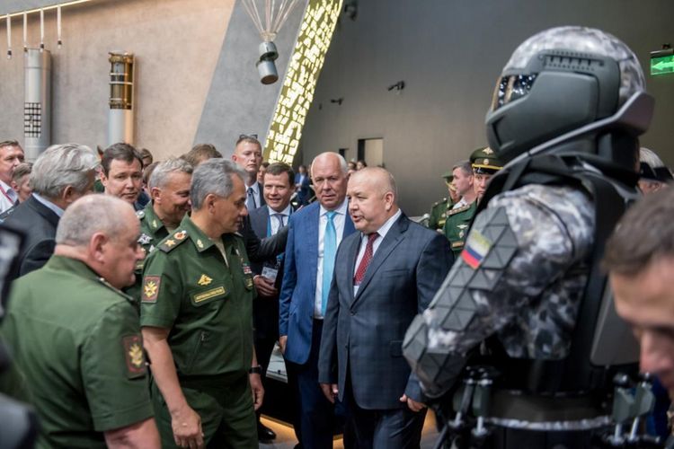 Rusia Ciptakan Teknologi yang Bisa Bikin Tentara Menghilang