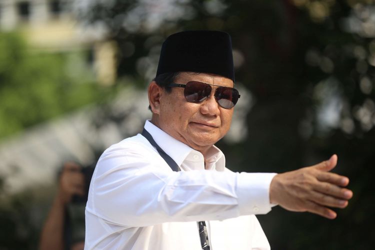 Prabowo: Jangan Sebar Ujaran Kebencian...