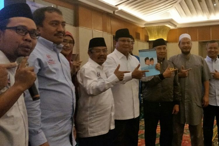 Prabowo: Punya Jalan Tol kalau Enggak Ada Bahan Bakar, Terpaksa Pakai Kuda Juga