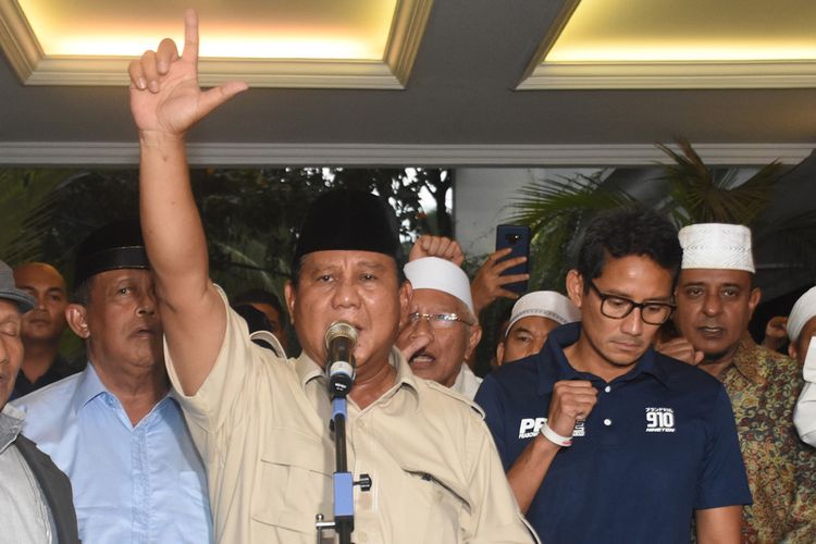 Tuduh Pemilu Curang tapi Enggan Buktikan di MK, Mau Prabowo Apa?
