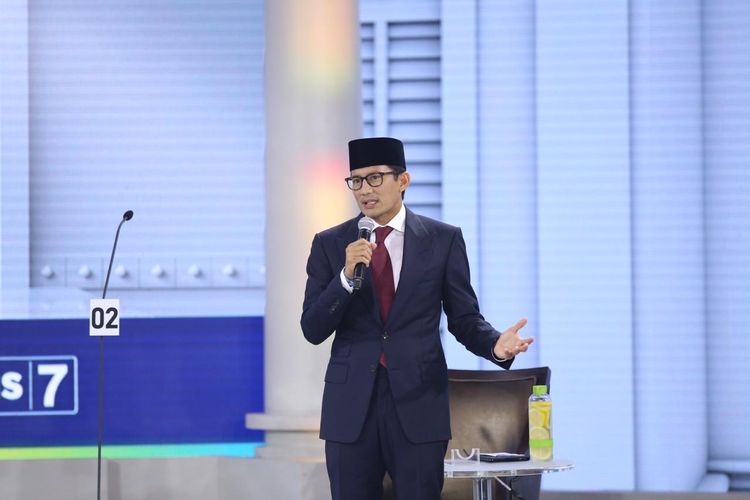 Sandiaga Tak Diajak Prabowo ke Brunei