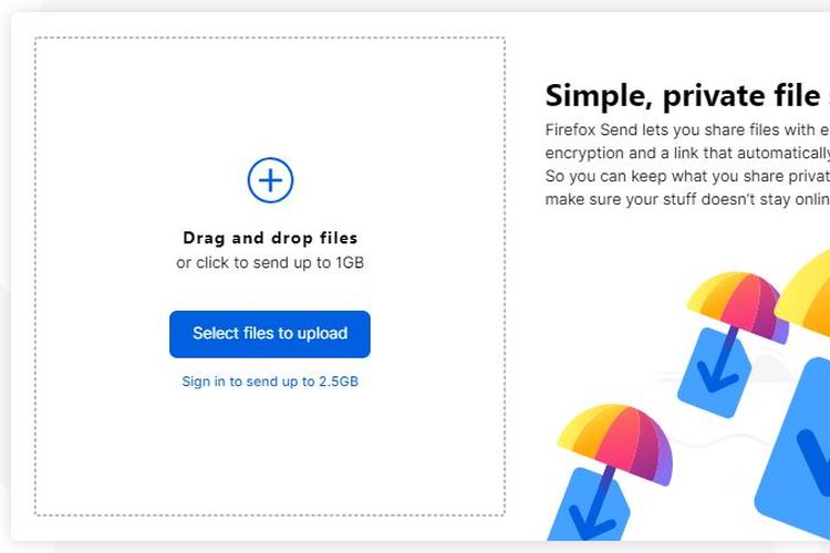 Mozilla Resmi Rilis Firefox Send, Calon Pesaing Google Drive