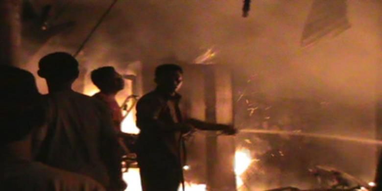Gara-gara Utang Narkoba Rp 10 Juta, 6 Orang Tewas Dibakar Hidup-hidup