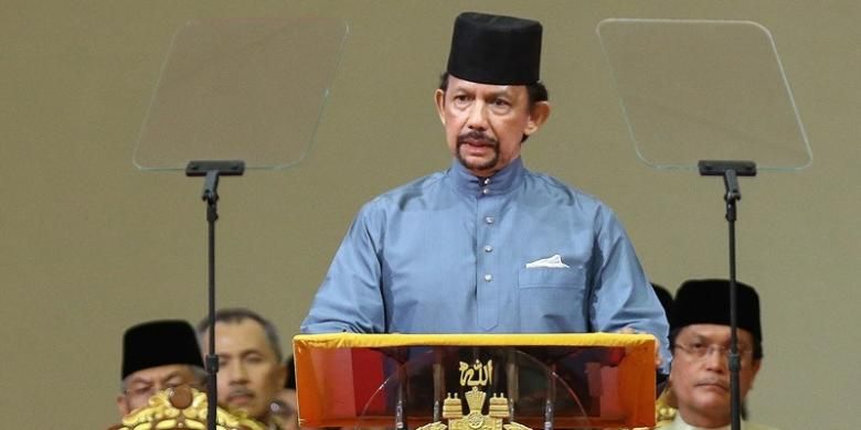Sultan Brunei Laporkan Akun @anti_hassanal ke Polda Metro Jaya
