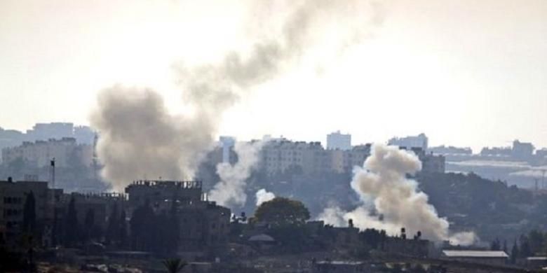 israel-dan-gaza-terlibat-pertempuran-terbesar-sejak-perang-2014