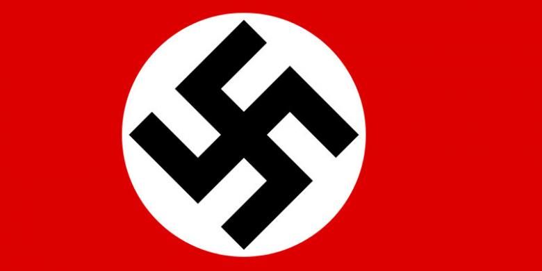 cekcok-dengan-tetangga-seorang-pria-kibarkan-bendera-nazi