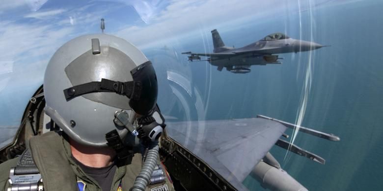 Pilot AS Jadi Target Serangan Laser di Laut China Selatan