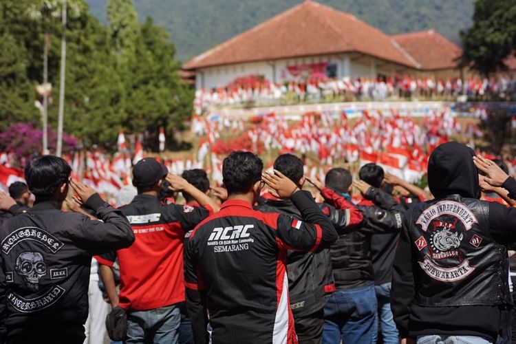 Touring Motor! Cara Unik Rayakan Hari Kemerdekaan Republik Indonesia!