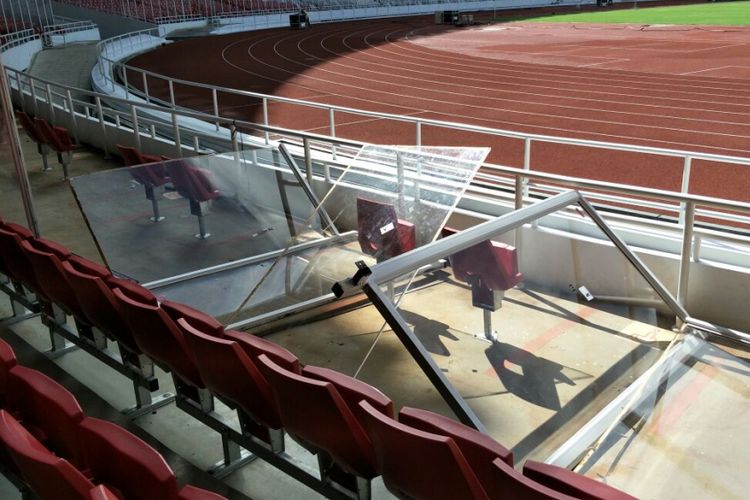 Rusaknya Fasilitas GBK dan Pertimbangan Panitia Piala Presiden Tempuh Jalur Hukum