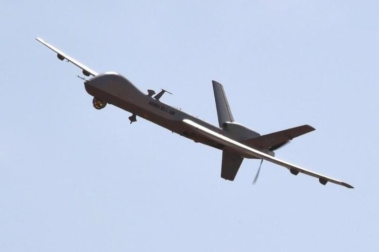 Angkatan Udara Amerika Serikat Kembangkan Drone Siluman Seukuran Jet Tempur