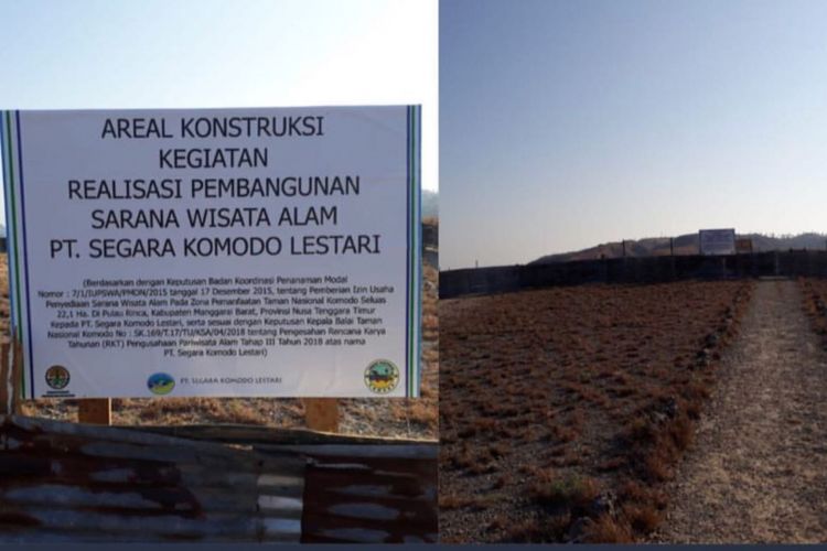 Petisi Online Digagas untuk Hentikan Pembangunan di Pulau Komodo