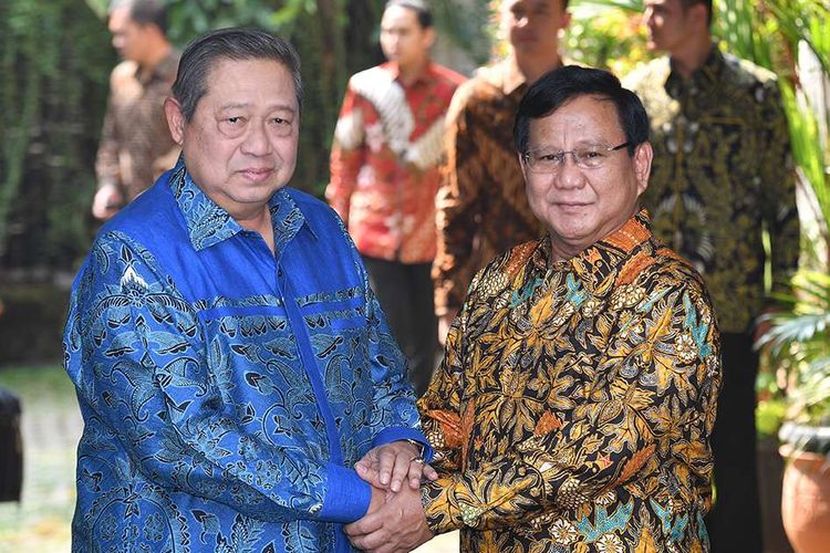 Prabowo-SBY Dikabarkan Sepakat AHY Jadi Cawapres
