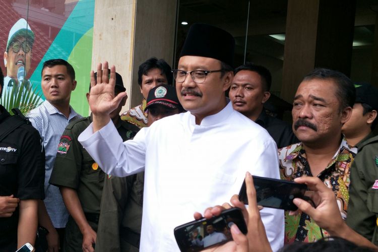 Rabu Sore, Gerindra Deklarasi Dukung Gus Ipul di Pilkada Jatim