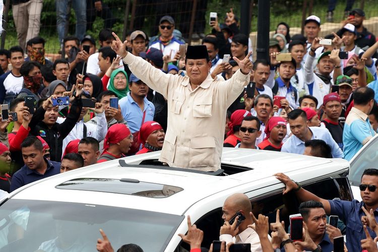 Prabowo ke Brunei Pakai Jet Pribadi, BPN : Kami Tidak Tahu