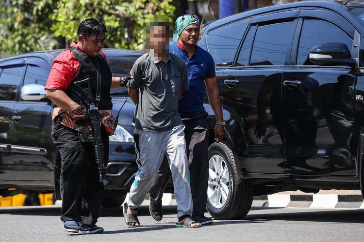 Batal Serang Mako Brimob, 2 Terduga Teroris Konsultasi ke Dosen 