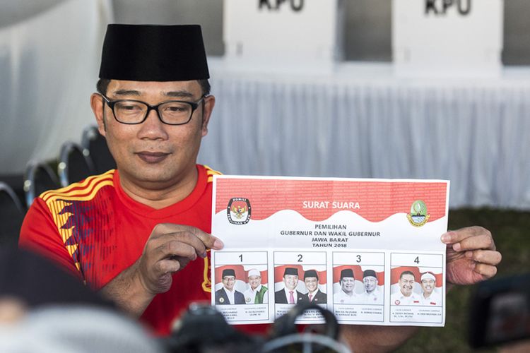 Kemenangannya Terancam, Ridwan Kamil Tak Khawatir