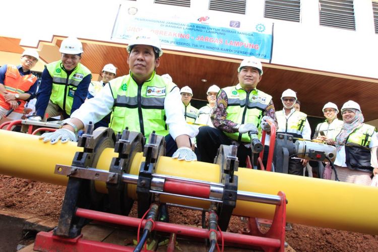 PGN dan Pertagas Resmi Bersatu, Kinerja PGN Diprediksi Meroket