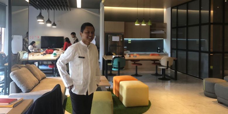 Melihat Ruangan TGUPP Anies-Sandi yang Bergaya Milenial... 