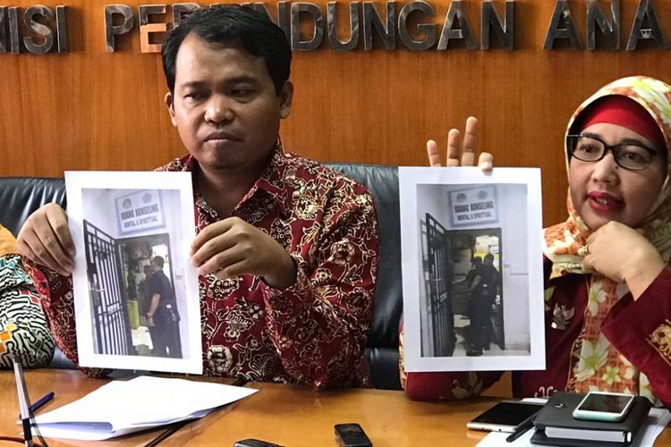 KPAI Temukan Sekolah Swasta Semimiliter Lengkap dengan Sel Tahanan