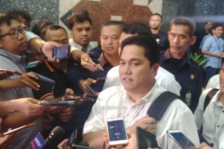 Erick Thohir: Presiden Jokowi Menunjukkan Kelasnya sebagai Pemimpin Dunia