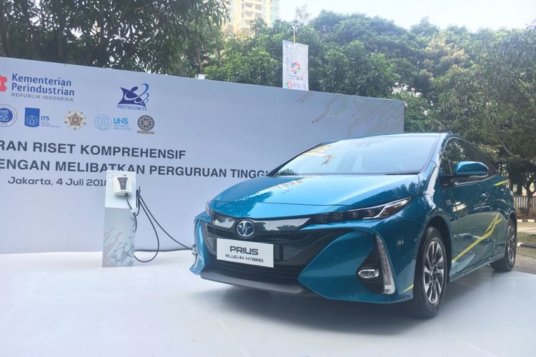 Setelah Lampu Hijau dari Toyota, Kemenperin Mantapkan untuk Riset Kendaraan Listrik