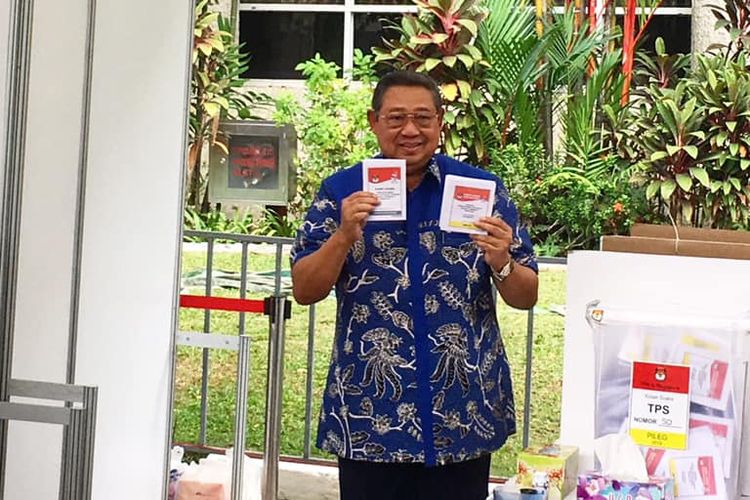 KPU Tetapkan Jokowi Pemenang Pilpres, SBY Sampaikan Sikap Demokrat Hari Inl