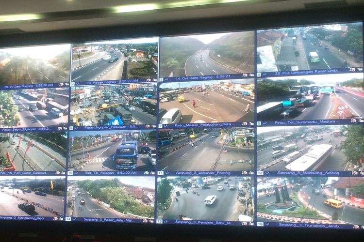 Selasa Pagi, Arus Mudik Lebaran 2018 Masih Terlihat Ramai-Lancar