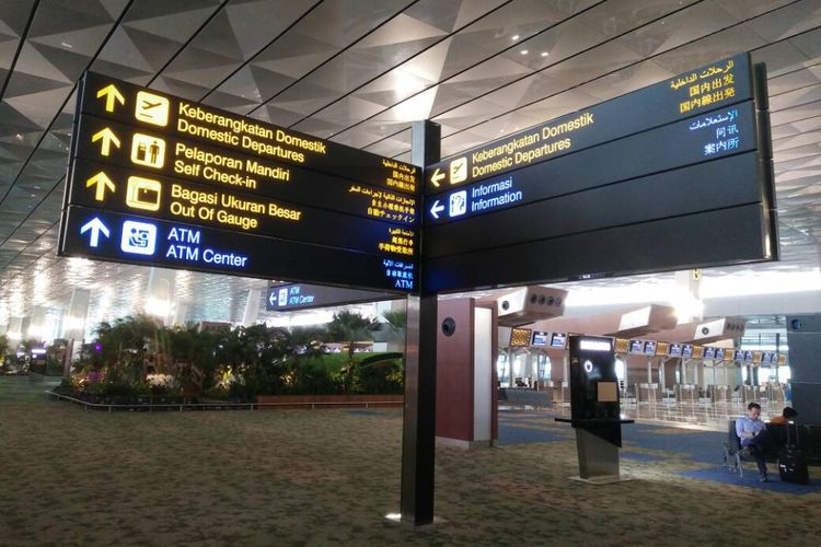 Hebat! Terminal 3 Soetta Masuk Nominasi World's Best Airport 2018