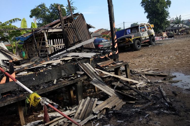 Posko Ormas Kepemudaan di Bekasi Dibakar Orang Tak Dikenal
