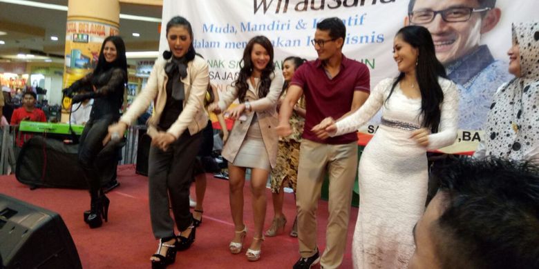 Kunjungi GMIM, Sandiaga Uno Akui Dirinya Masih Hafal Doa Bapa Kami