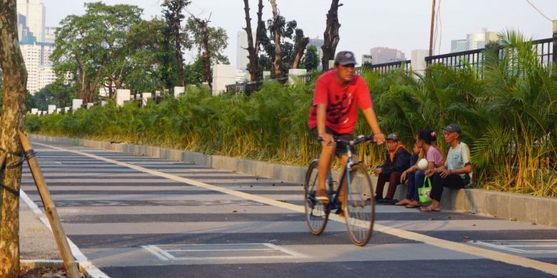 Beda Hasil, Penataan Trotoar Kementerian PUPR, MRT dan Pemprov DKI