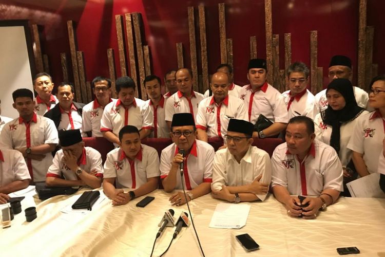 Relawan Nusantara Rapatkan Barisan Menangkan Jokowi-Ma'ruf Amin