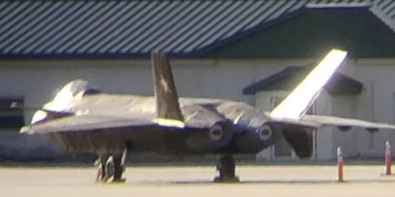 Amerika Serikat Ciptakan Replika Jet Tempur China untuk "Latihan"