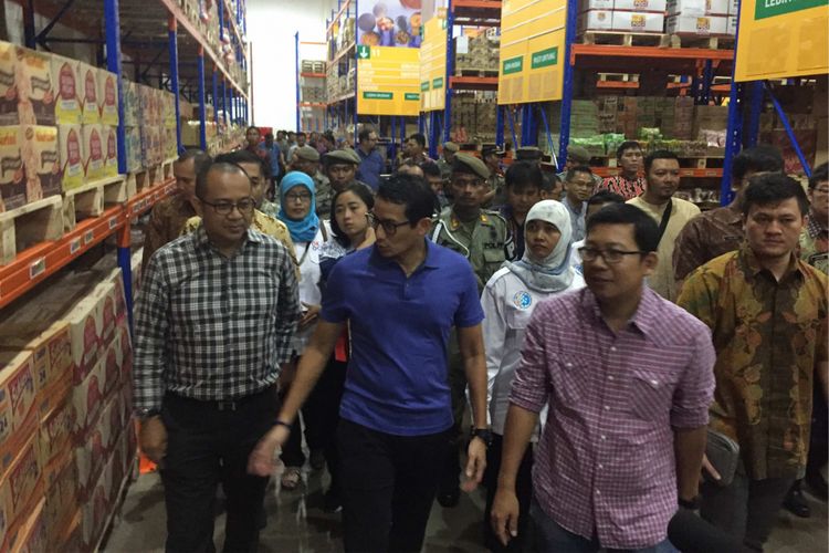 Sandiaga Terkejut, Pengkritik OK OCE Ikut Program Pasar Jaya
