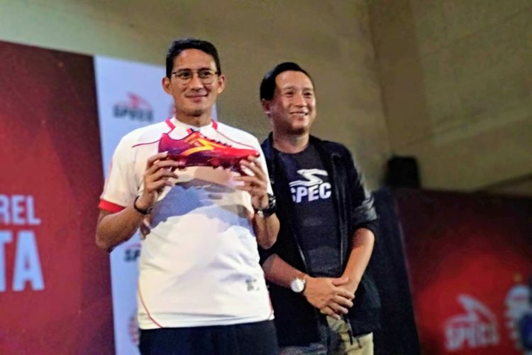 Dana CSR di Pembangunan "Old Trafford" Jakarta dan Jembatan "Indiana Jones"
