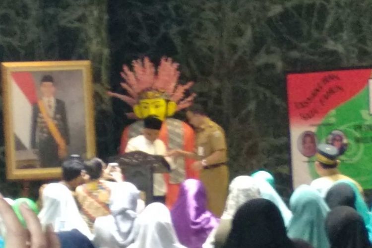 6 Hal Politis yang Disampaikan Amien Rais di Balai Kota