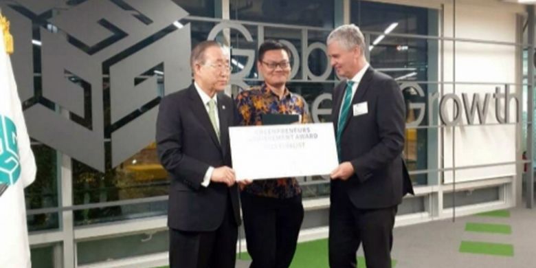 Mahasiswa UGM Menang Lomba Rancang Bisnis Ramah Lingkungan di Seoul