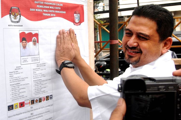 Quick Count Pilkada Makassar, Kotak Kosong Unggul atas Calon Tunggal