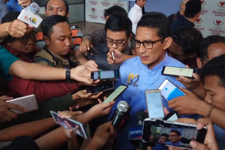  Sandiaga Tak Menyangka Prabowo 6 Kali Apresiasi Jokowi Saat Debat
