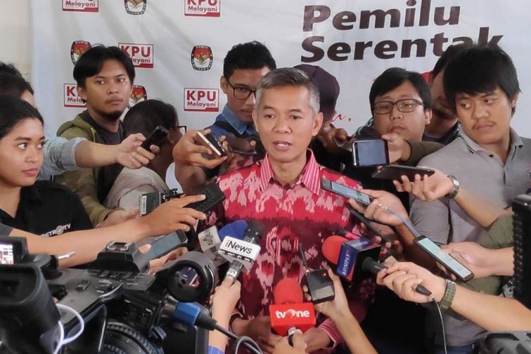 KPU: Gugatan Prabowo ke MA Tak Pengaruhi Pelantikan Jokowi-Ma'ruf