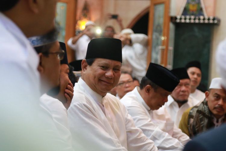 Prabowo Ungkap Pidatonya soal Indonesia Bubar Tahun 2030 atas Kajian Ahli Intelijen 