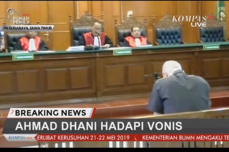 Ahmad Dhani Divonis 1 Tahun Penjara atas Kasus Vlog Idiot