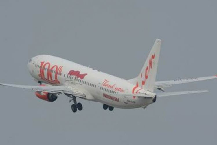 Pesawat Lion Air JT-610 Rute Jakarta-Pangkal Pinang Hilang Kontak