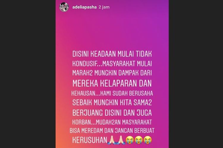Pengungsi di Palu dan Donggala Mudah Emosi, Ini Penjelasan Psikolog