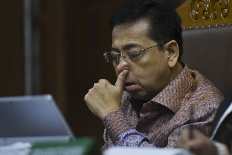 Misteri “Buku Hitam” Setya Novanto