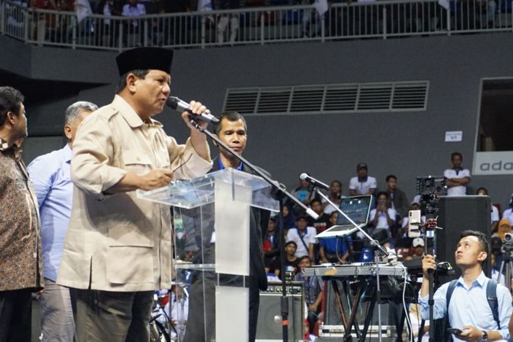 Timses Jokowi Sebut Prabowo Lanjutkan &quot;Semburan Dusta&quot; 