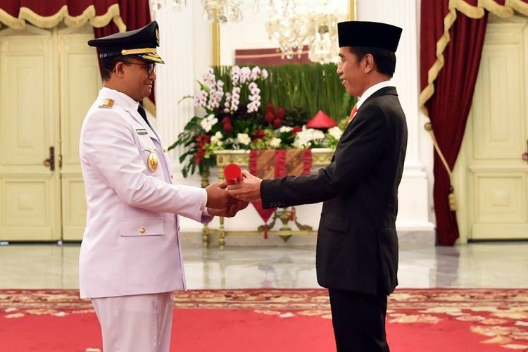 Romahurmuziy: Anies Lakukan Pendekatan ke Jokowi untuk Pilpres 2019